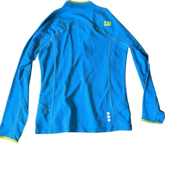 🛍️ CAT WOMENS LIGHTWEIGHT PULLOVER CONSTRUCTION SHIRT - Picture 3 of 3